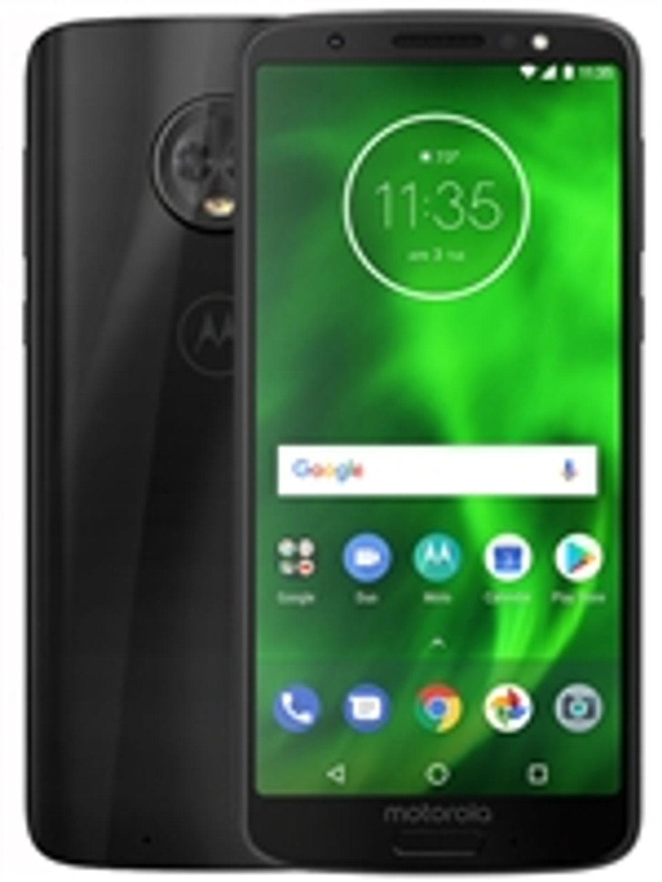 buy BRAND NEW MOTOROLA MOTO G6 BLACK 32GB 4G LTE GSM UNLOCKED by - Discontinued