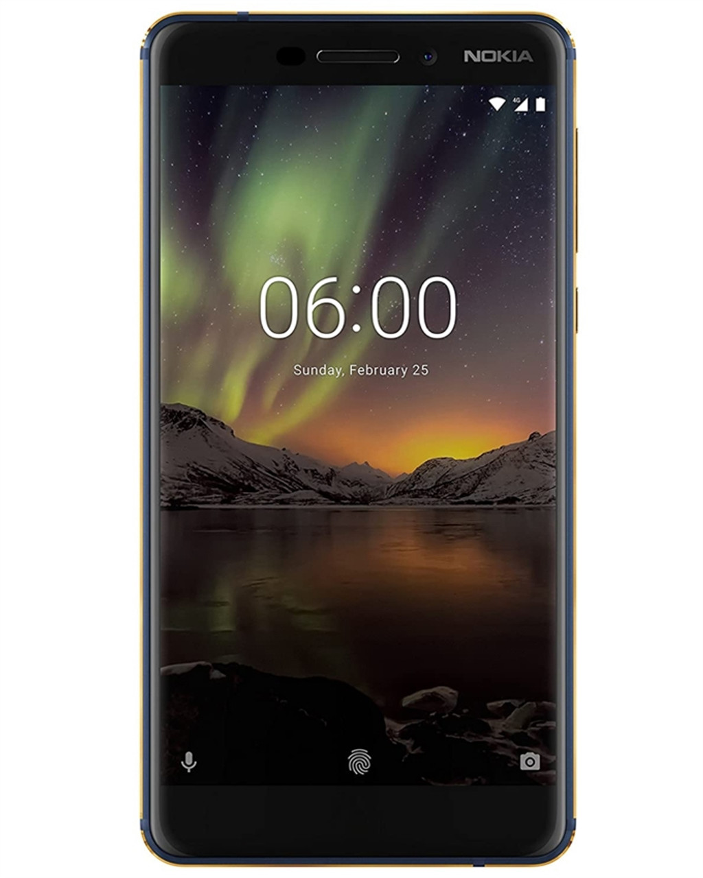BRAND NEW NOKIA 6.1 BLUE/GOLD 32GB 4G LTE GSM UNLOCKED