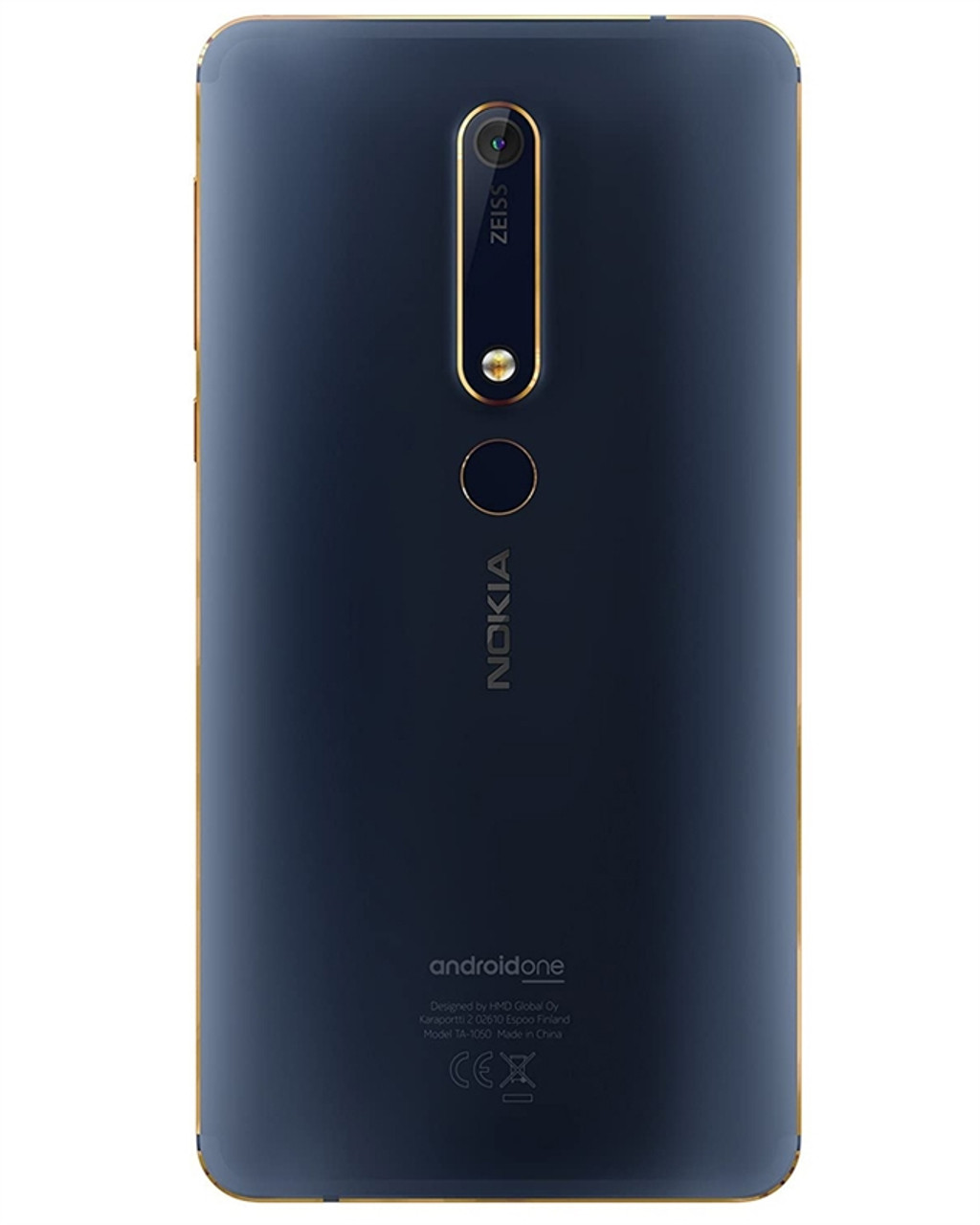 BRAND NEW NOKIA 6.1 BLUE/GOLD 32GB 4G LTE GSM UNLOCKED
