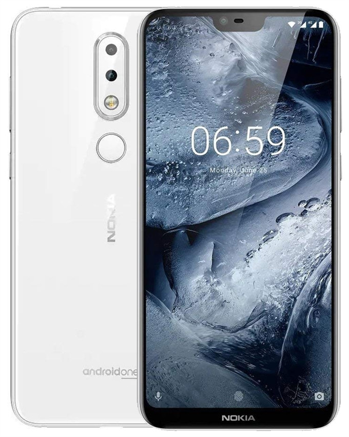 New Nokia 6.1 Plus 32GB Phone Wholesale | White