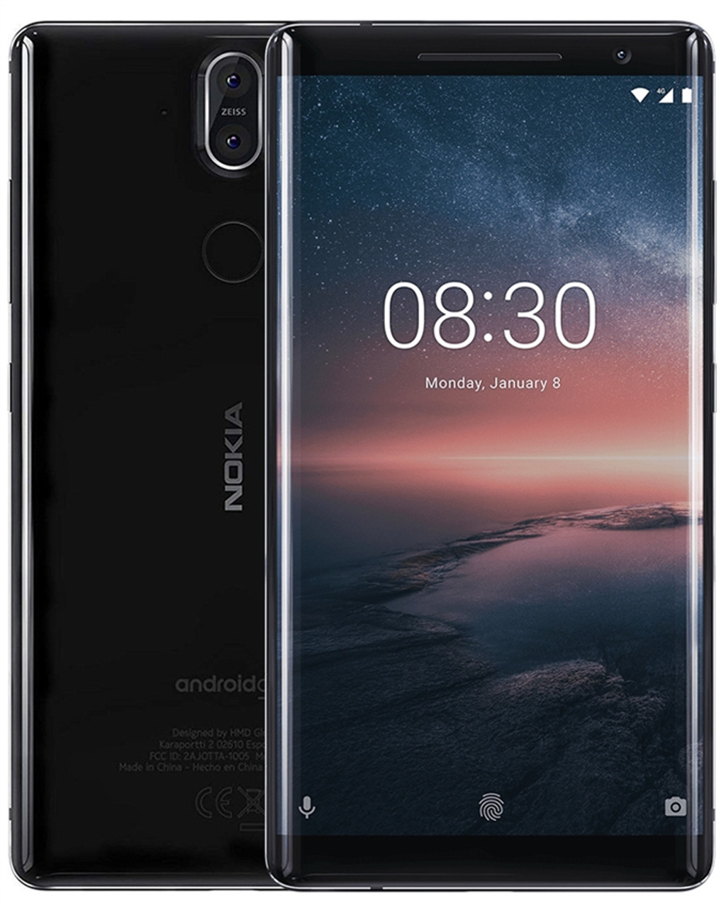 BRAND NEW NOKIA 8 BLACK 128GB 4G LTE GSM UNLOCKED