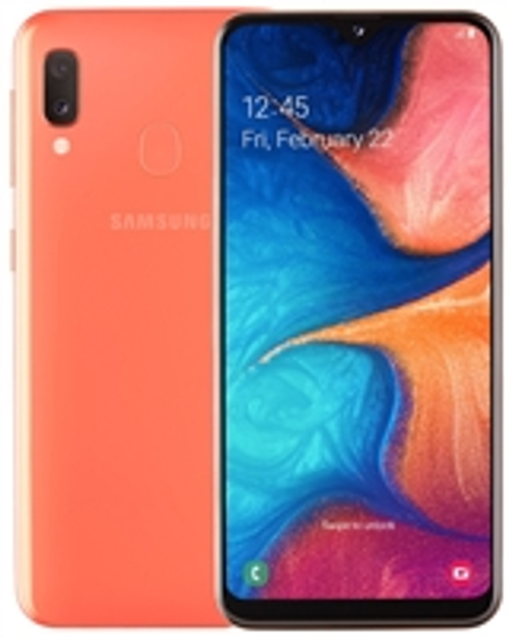 buy SAMSUNG GALAXY A20E CORAL 32GB 4G LTE GSM UNLOCKED - A-STOCK by - Discontinued