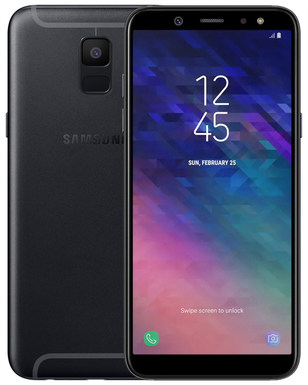 BRAND NEW SAMSUNG GALAXY A6 BLACK 64GB 4G LTE GSM UNLOCKED