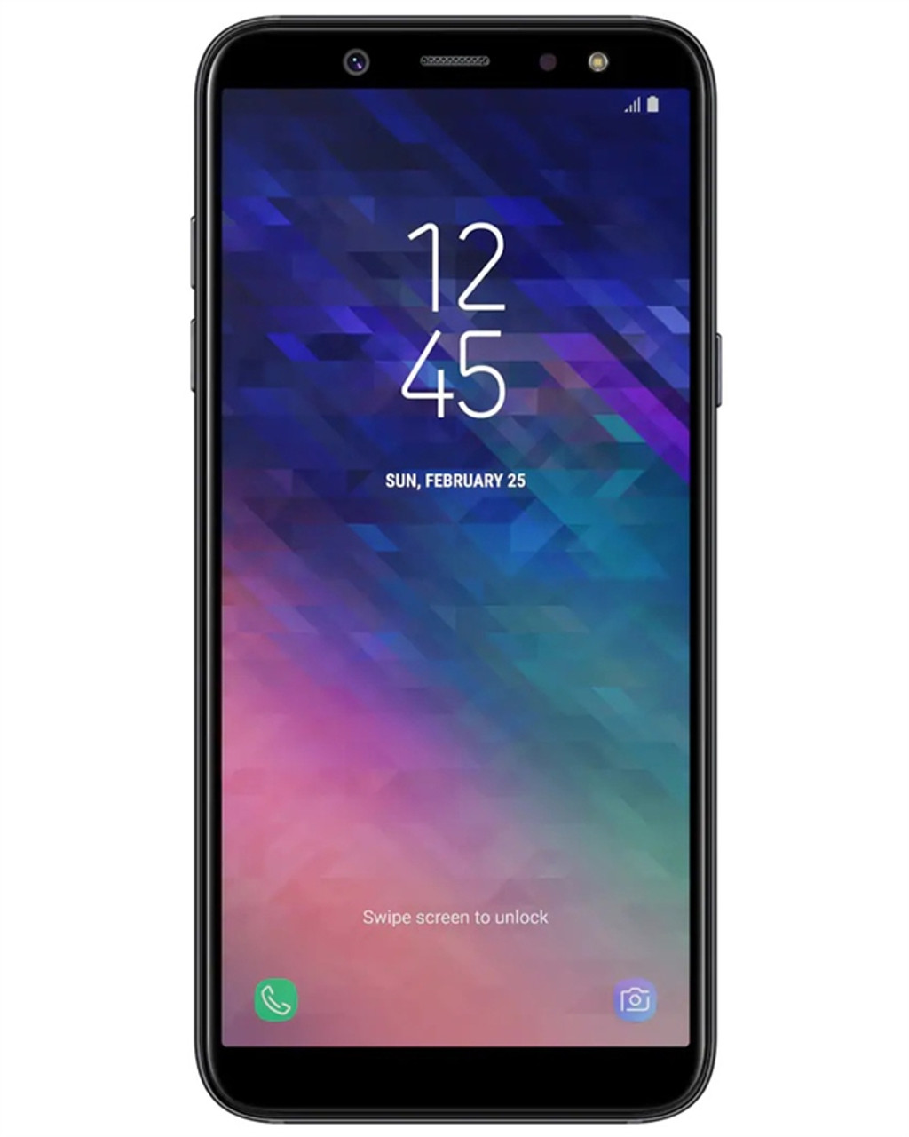 BRAND NEW SAMSUNG GALAXY A6 BLACK 64GB 4G LTE GSM UNLOCKED