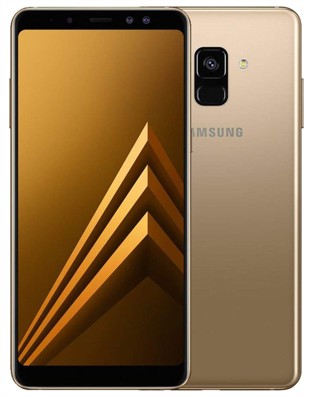 BRAND NEW SAMSUNG GALAXY A8+ PLUS GOLD 64GB 4G LTE GSM UNLOCKED