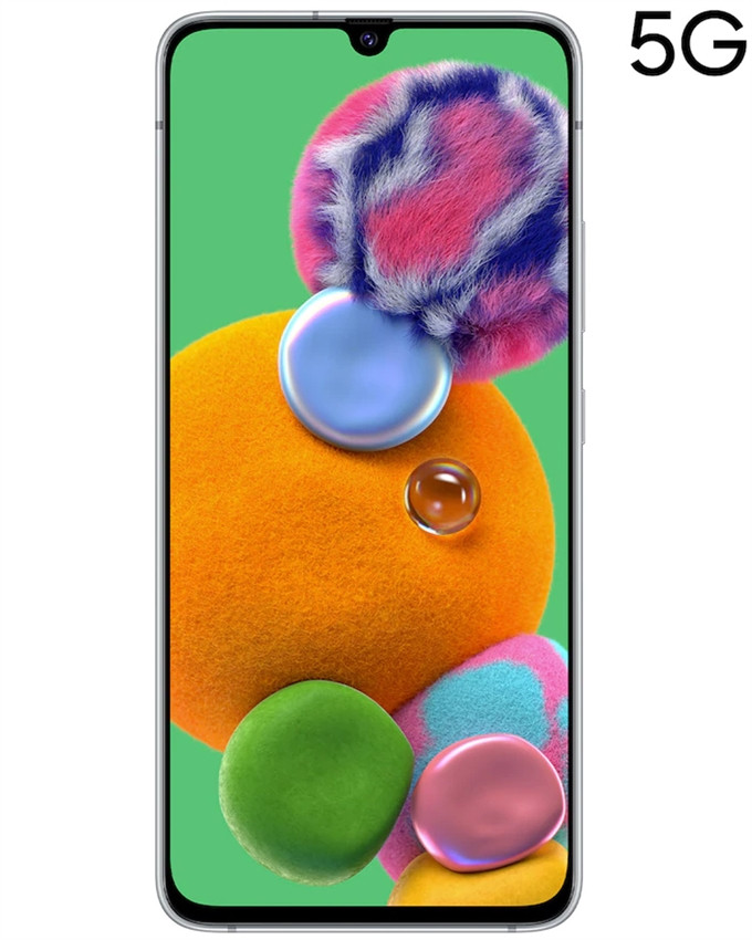 BRAND NEW SAMSUNG GALAXY A90 WHITE 128GB 5G LTE GSM UNLOCKED