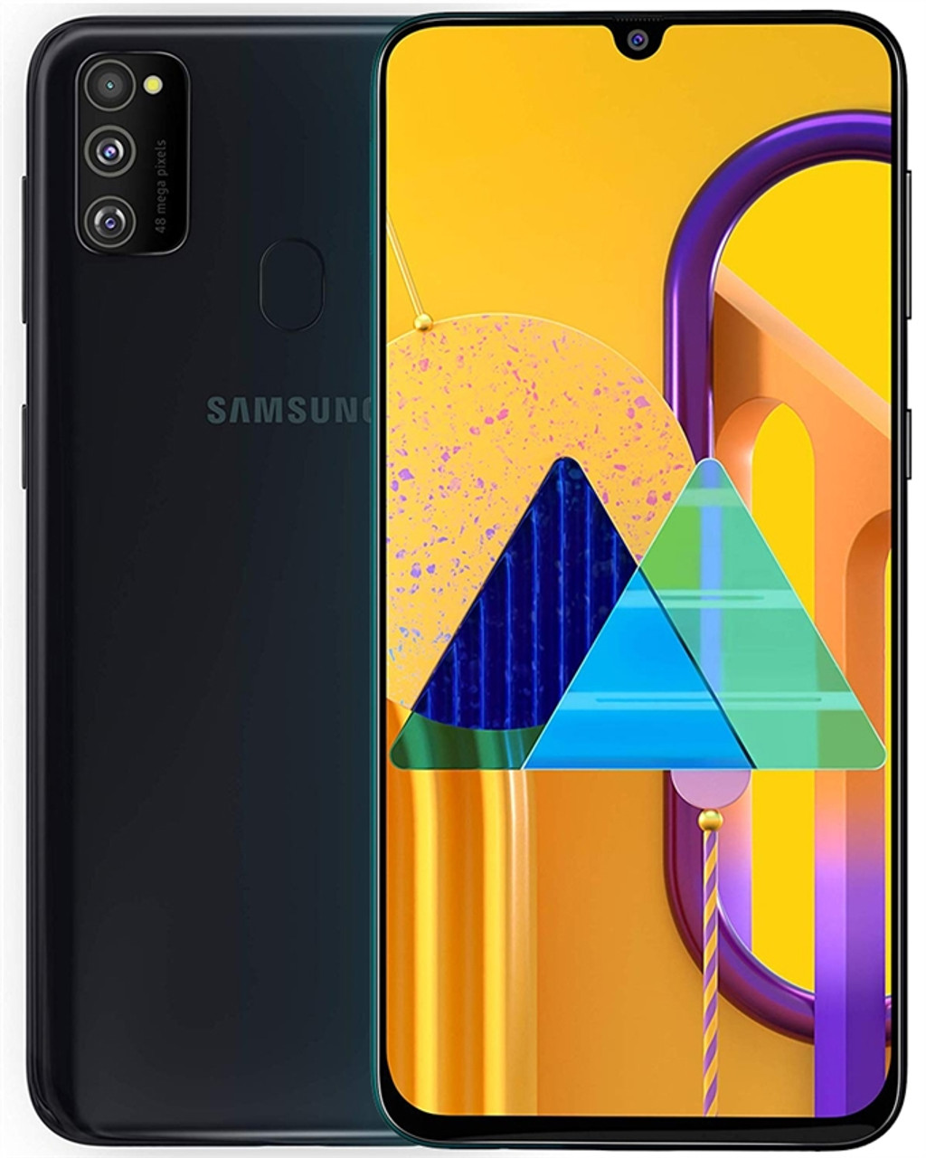 BRAND NEW SAMSUNG GALAXY M30S OPAL BLACK 64GB 4G LTE GSM UNLOCKED