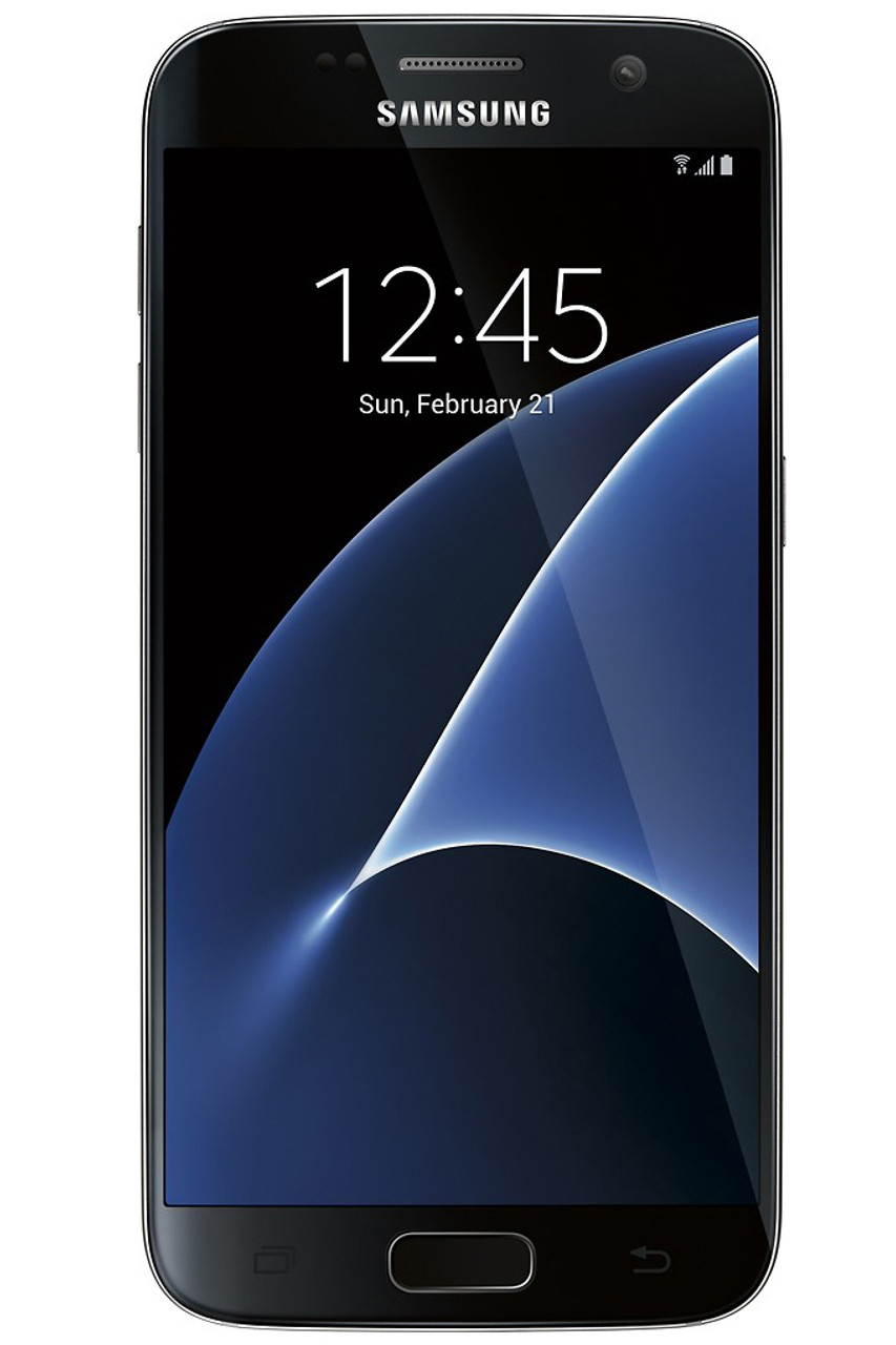 SAMSUNG GALAXY S7 BLACK 32GB GSM UNLOCKED A STOCK