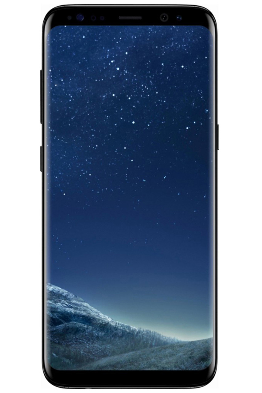 SAMSUNG GALAXY S8 BLACK 64GB T-MOBILE LOCKED B STOCK