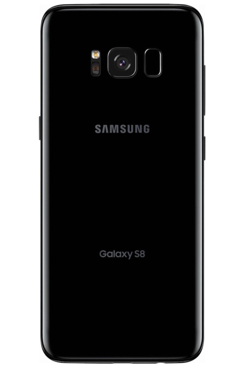 SAMSUNG GALAXY S8 BLACK 64GB T-MOBILE LOCKED B STOCK