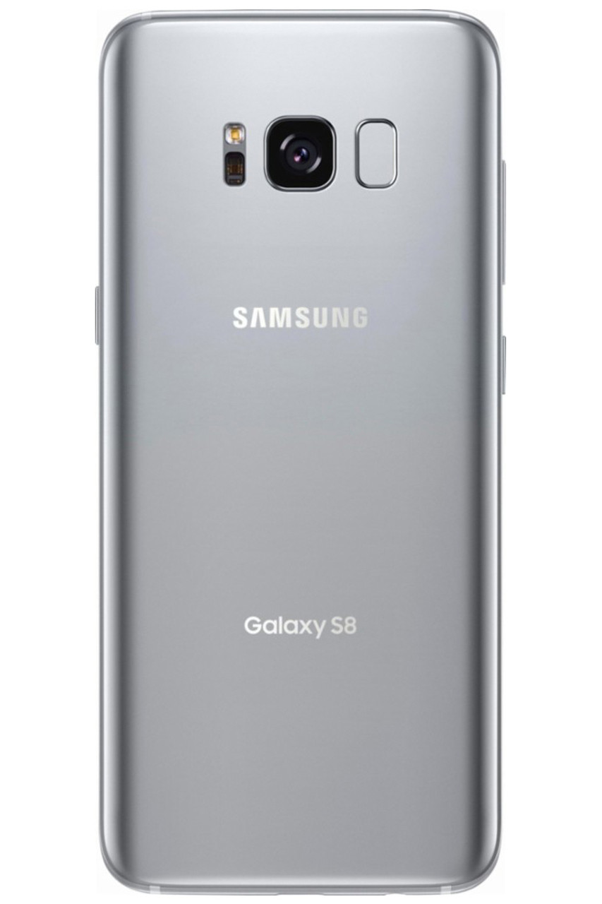 SAMSUNG GALAXY S8 SILVER 64GB T-MOBILE LOCKED B STOCK