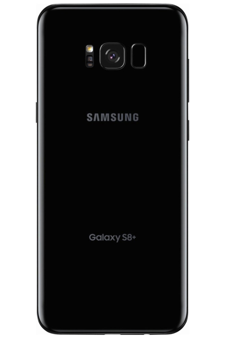 SAMSUNG GALAXY S8+ PLUS BLACK 64GB AT&T LOCKED C STOCK
