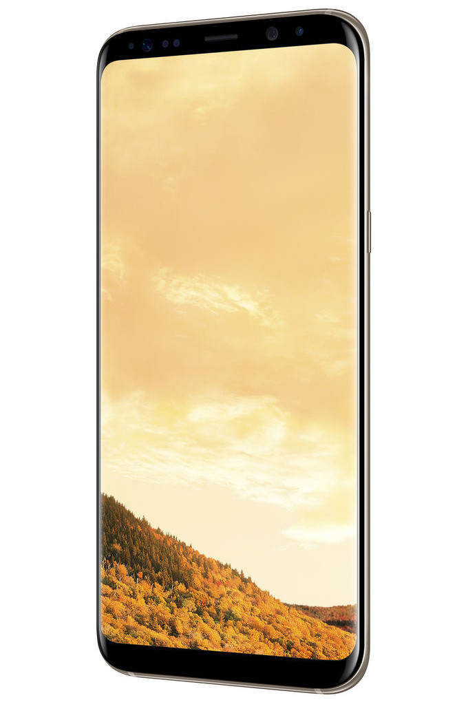 SAMSUNG GALAXY S8+ PLUS DUAL SIM GOLD 64GB GSM UNLOCKED B STOCK