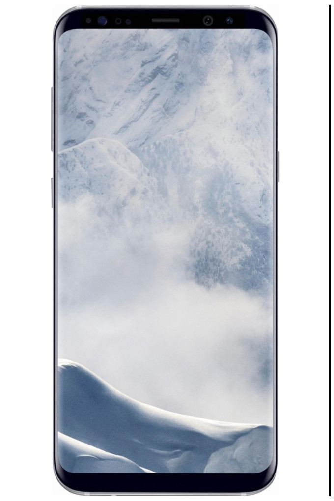 SAMSUNG GALAXY S8+ PLUS SILVER 64GB VERIZON UNLOCKED C STOCK