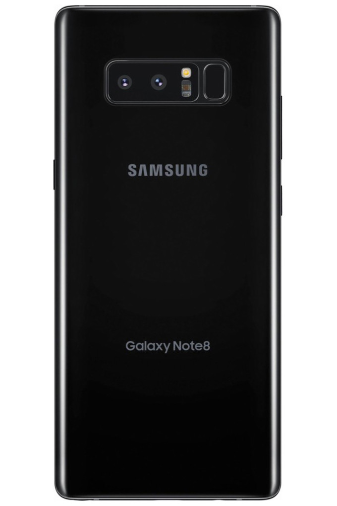 SAMSUNG NOTE 8 BLACK 64GB AT&T LOCKED C STOCK