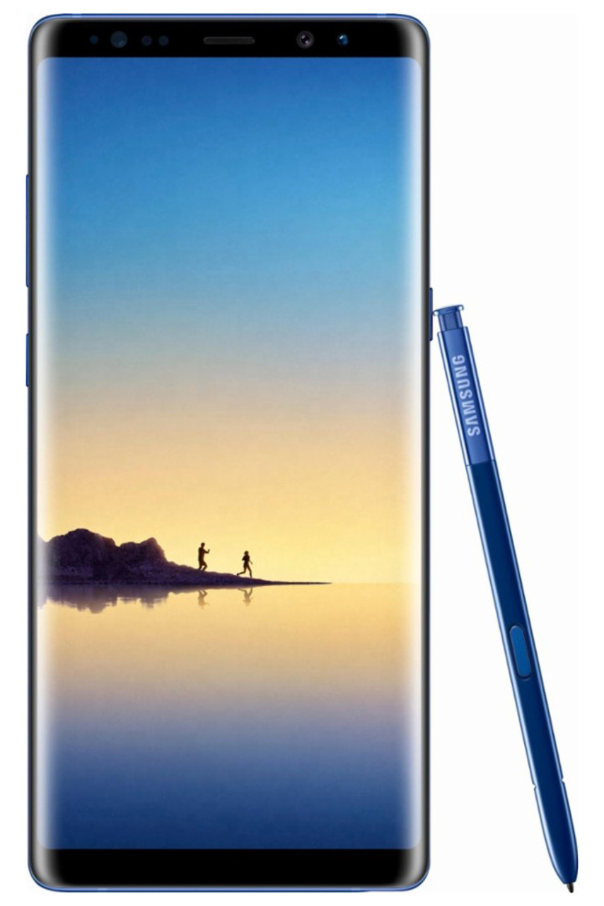 SAMSUNG NOTE 8 BLUE 64GB GSM UNLOCKED B STOCK