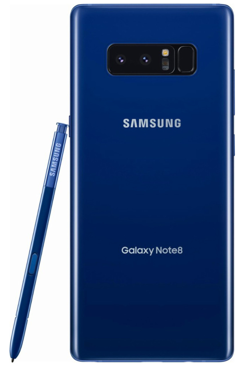 SAMSUNG NOTE 8 BLUE 64GB GSM UNLOCKED B STOCK