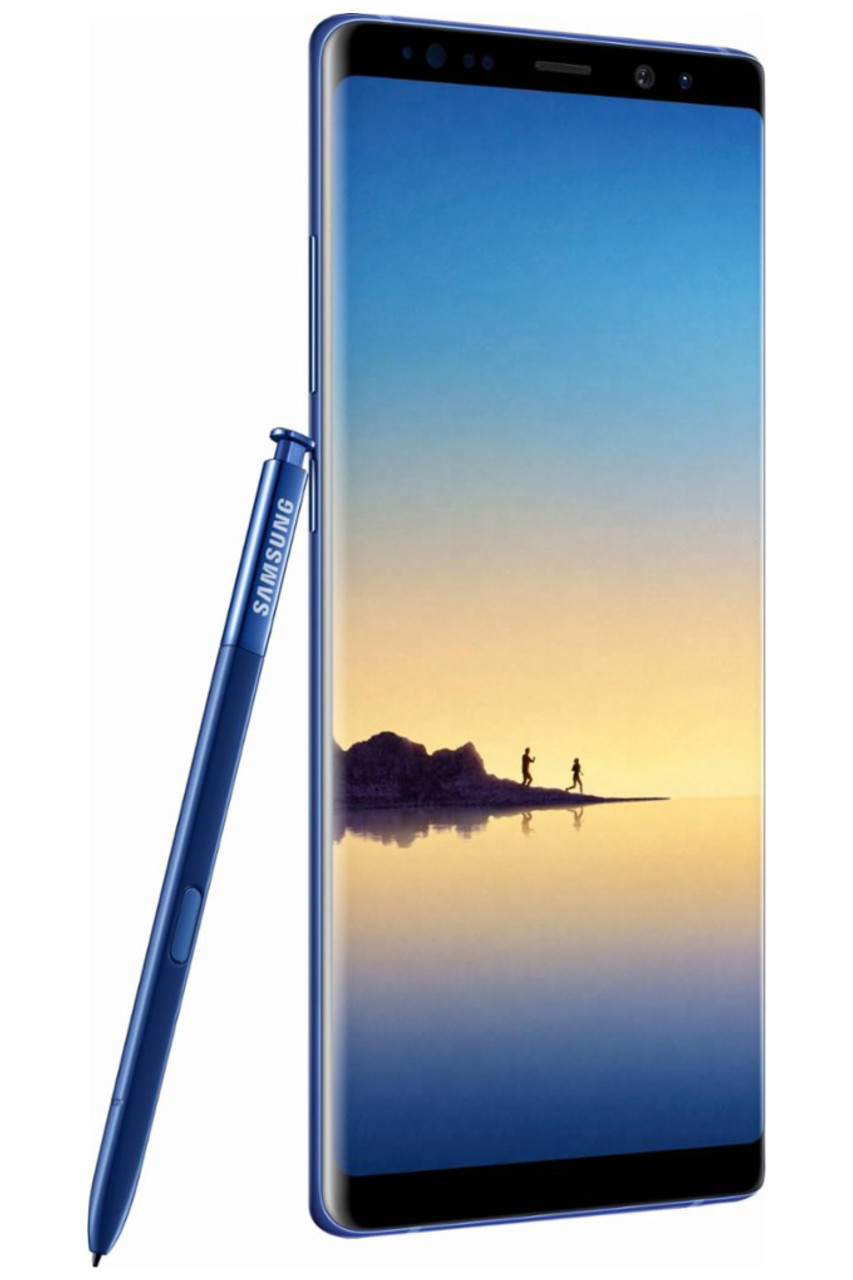 SAMSUNG NOTE 8 BLUE 64GB GSM UNLOCKED B STOCK