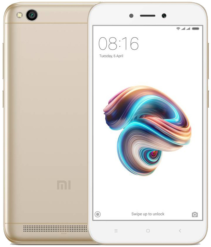 New Xiaomi RedmI 5A 32GB 4G LTE Android Phone Wholesale | Gold