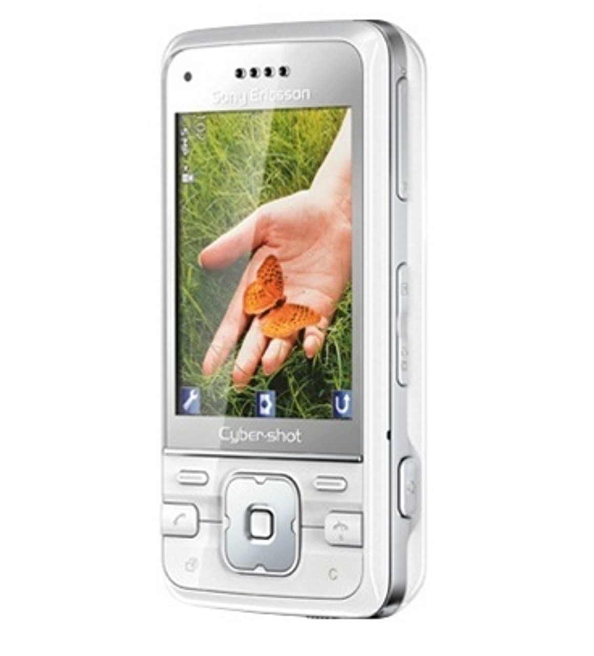 SONY ERICSSON C903 WHITE 3G 5 MEGAPIXEL GSM UNLOCKED WHOLESALE CELL PHONES - FACTORY REFURBISHED