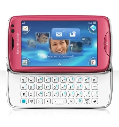 SONY ERICSSON TXT PRO CK15i PINK 3G WI-FI QWERTY KEYBOARD TOUCHSCREEN GSM UNLOCKED WHOLESALE CELL PHONES