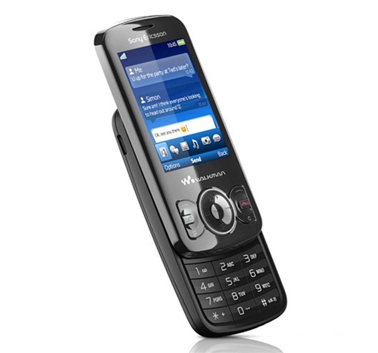 SONY ERICSSON SPIRO W100i STEALTH BLACK  GSM UNLOCKED 900/1800 NOT GOOD FOR USA Mhz WHOLESALE CELL PHONES