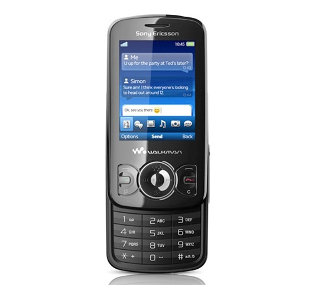 SONY ERICSSON SPIRO W100i STEALTH BLACK  GSM UNLOCKED 900/1800 NOT GOOD FOR USA Mhz WHOLESALE CELL PHONES