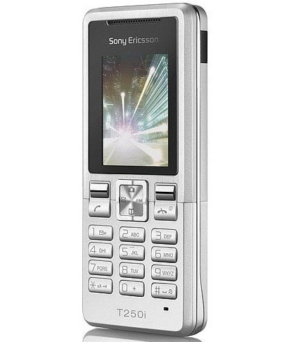 SONY ERICSSON T250a SILVER METALLIC GSM UNLOCKED WHOLESALE CELL PHONES - FACTORY REFURBISHED