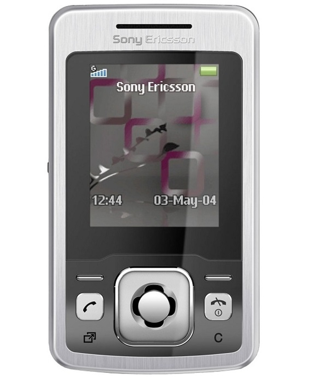 SONY ERICSSON T303a TITANIUM SILVER