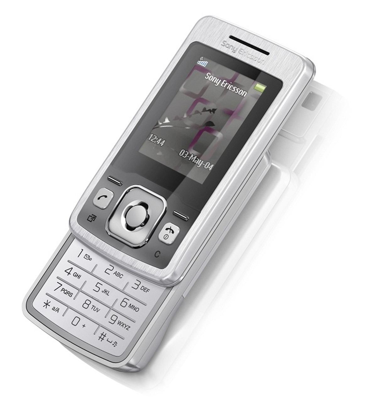 SONY ERICSSON T303a TITANIUM SILVER