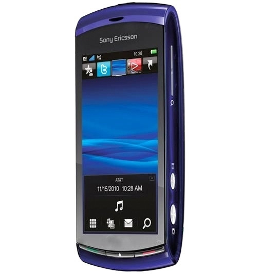 Sony Ericsson Vivaz U5 Blue – Refurbished 3G AT&T/H2O Locked