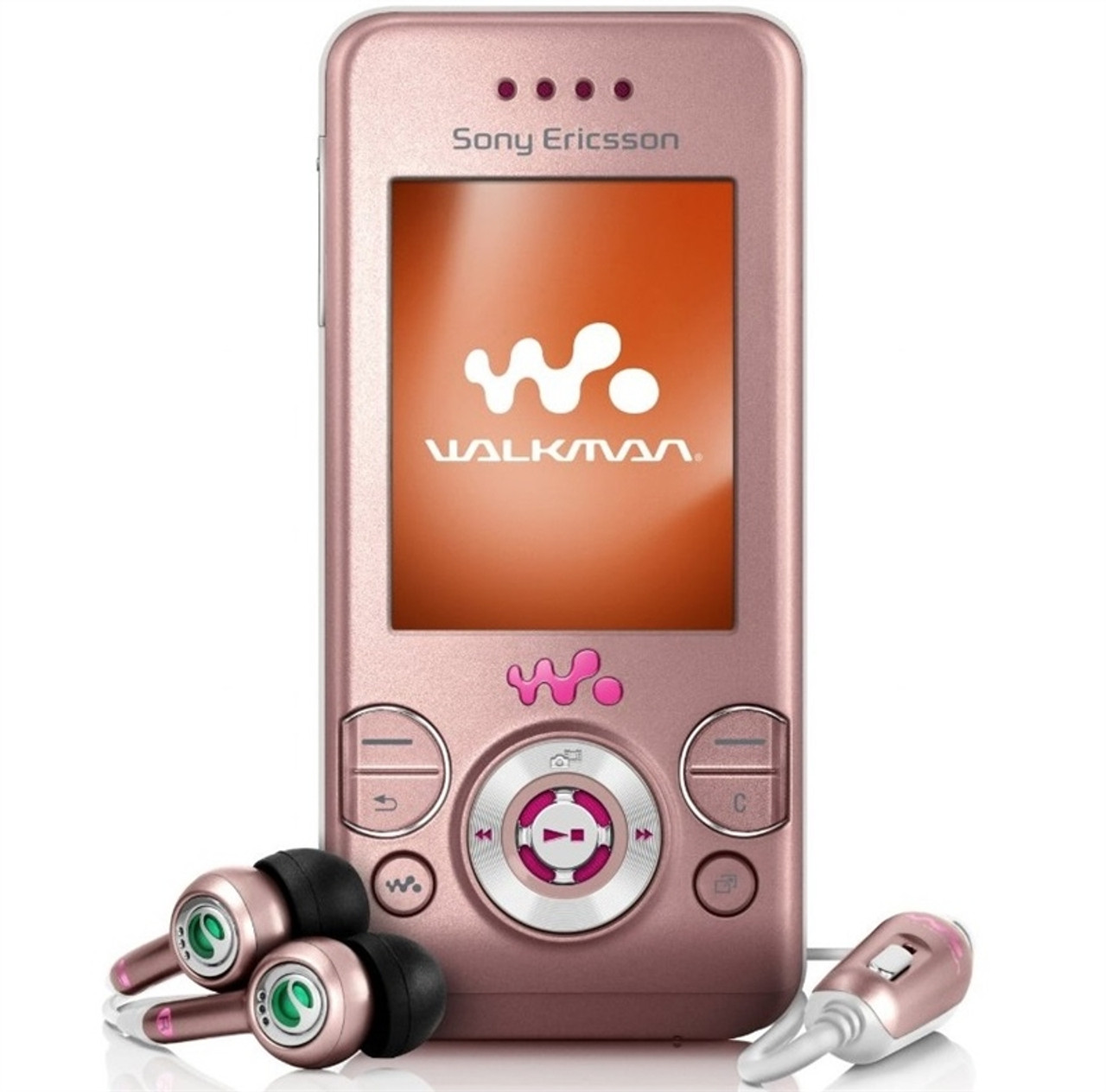 SONY ERICSON W580 PINK WALKMAN GSM UNLOCKED WHOLESALE CELL PHONES - FACTORY REFURBISHED