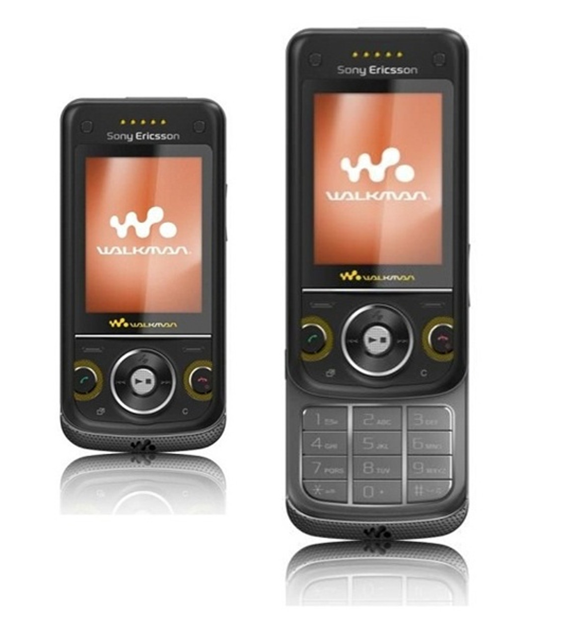 SONY ERICSSON W760 BLACK 3G 3.15 MEGA PIXEL GSM UNLOCKED FACTORY REFURBISHED WHOLESALE CELL PHONES