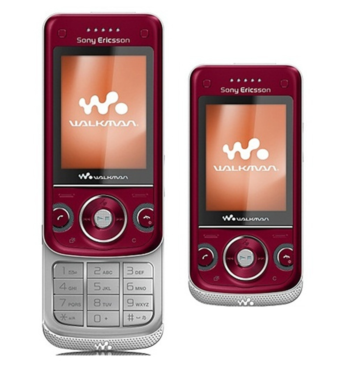 SONY ERICSSON W760 RED 3G 3.15 MEGA PIXEL GSM UNLOCKED FACTORY REFURBISHED WHOLESALE CELL PHONES