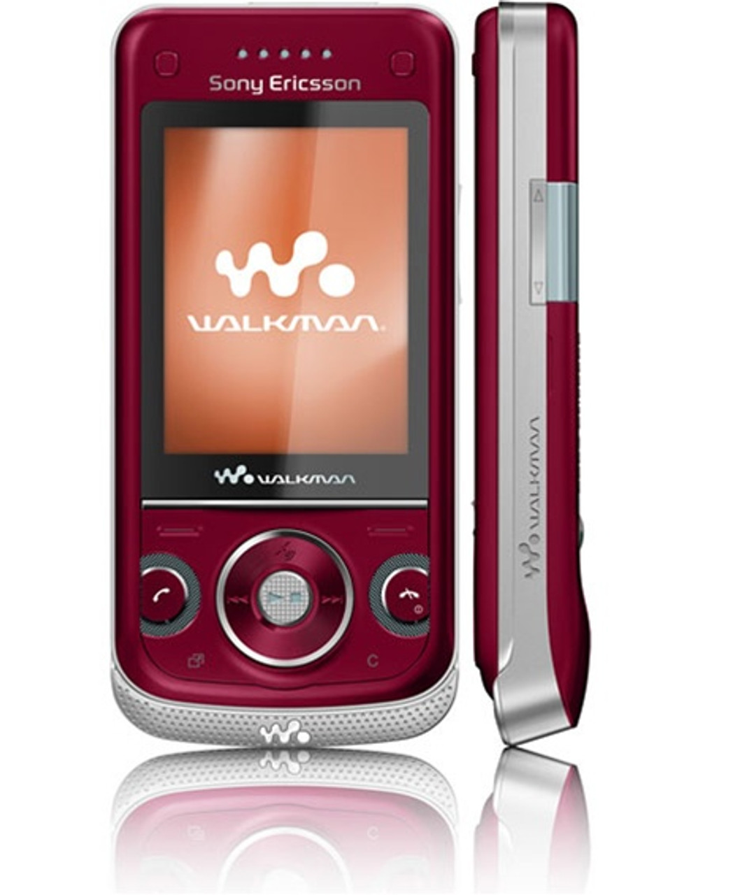 SONY ERICSSON W760 RED 3G 3.15 MEGA PIXEL GSM UNLOCKED FACTORY REFURBISHED WHOLESALE CELL PHONES