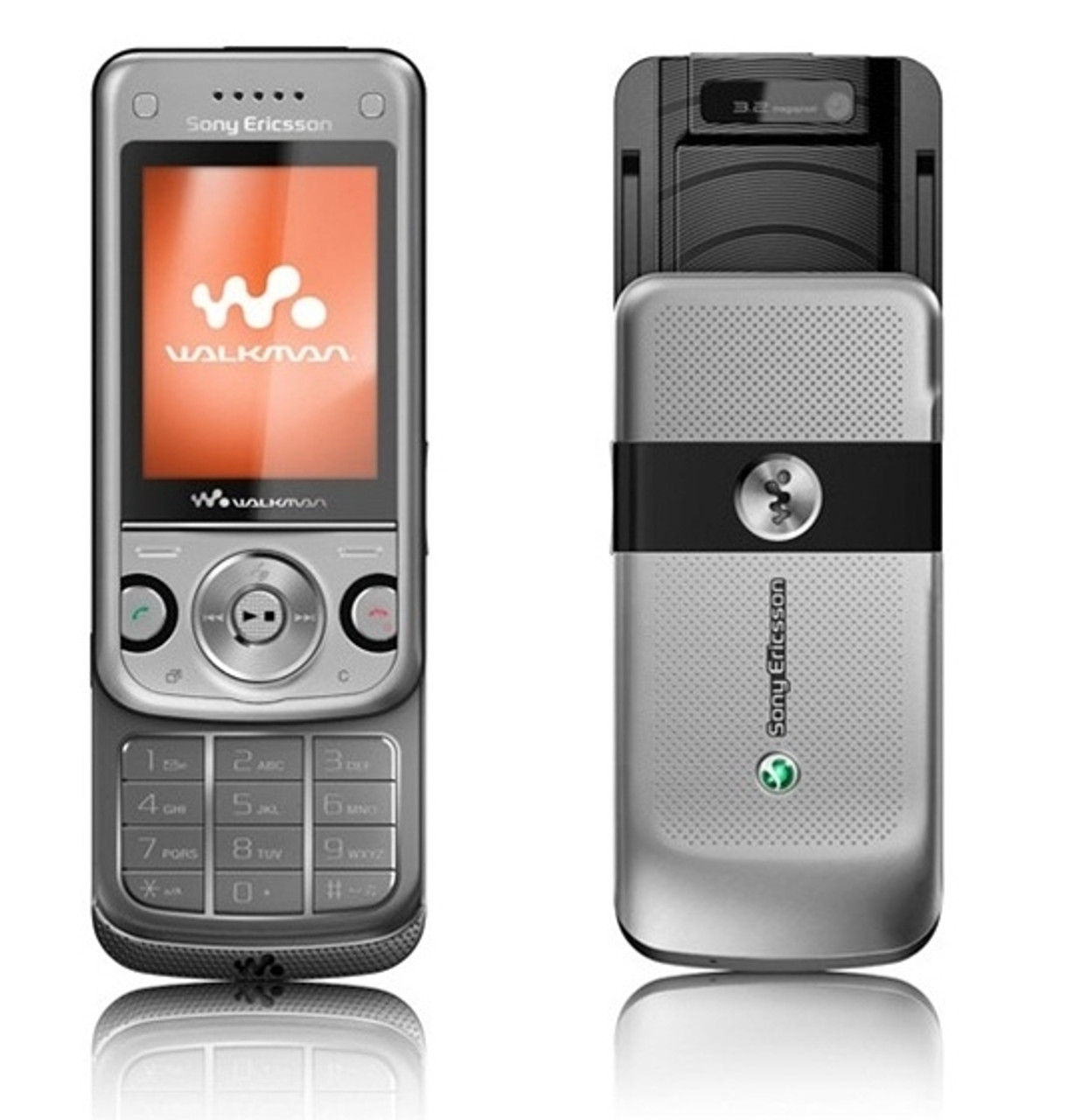 SONY ERICSSON W760 SILVER 3G 3.15 MEGA PIXEL GSM UNLOCKED FACTORY REFURBISHED WHOLESALE CELL PHONES