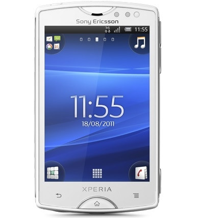 WHOLESALE SONY ERICSSON XPERIA MINI SK15i WHITE 3G WI-FI 5