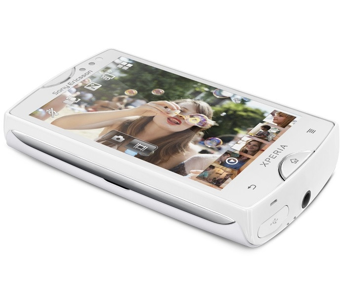 WHOLESALE SONY ERICSSON XPERIA MINI SK15i WHITE 3G WI-FI 5