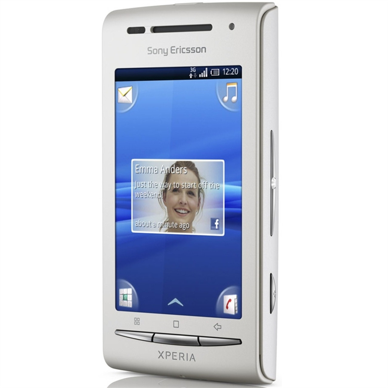 LG OPTIMUS CHIC E720B BLACK 3G WI-FI 5-MEGAPIXEL TOUCHSCREEN ANDROID 2.2 GSM UNLOCKED WHOLESALE CELL PHONES