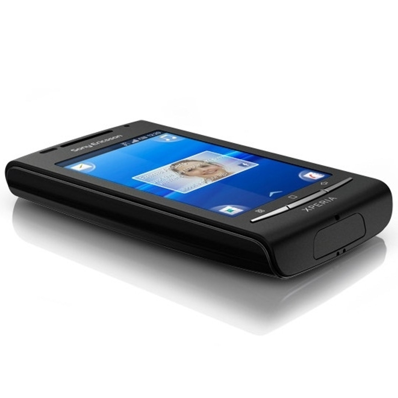 SONY ERICSSON XPERIA X8 BLACK 3G WI-FI 3" TOUCHSCREEN ANDROID GSM UNLOCKED WHOLESALE CELL PHONES - FACTORY REFURBISHED