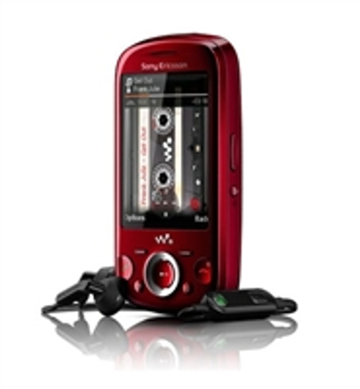 buy SONY ERICSSON ZYLO W20i RED 3G 3.2-MEGAPIXEL GSM UNLOCKED WHOLESALE CELL PHONES by - Discontinued