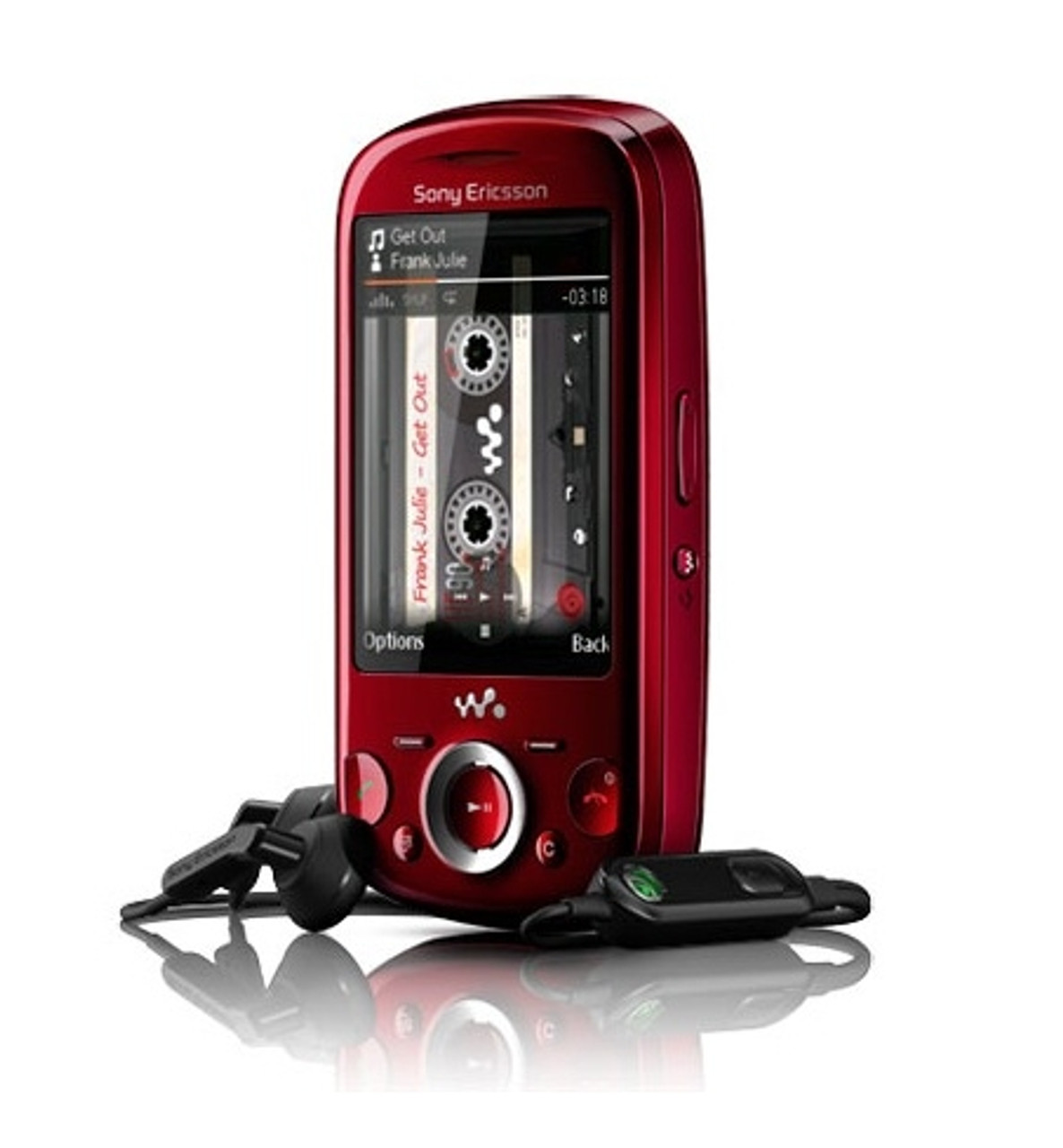 SONY ERICSSON ZYLO W20i RED 3G 3.2-MEGAPIXEL GSM UNLOCKED WHOLESALE CELL PHONES