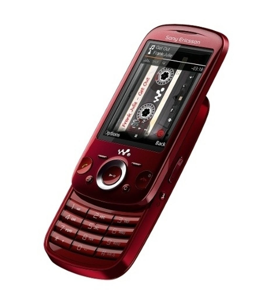 SONY ERICSSON ZYLO W20i RED 3G 3.2-MEGAPIXEL GSM UNLOCKED WHOLESALE CELL PHONES