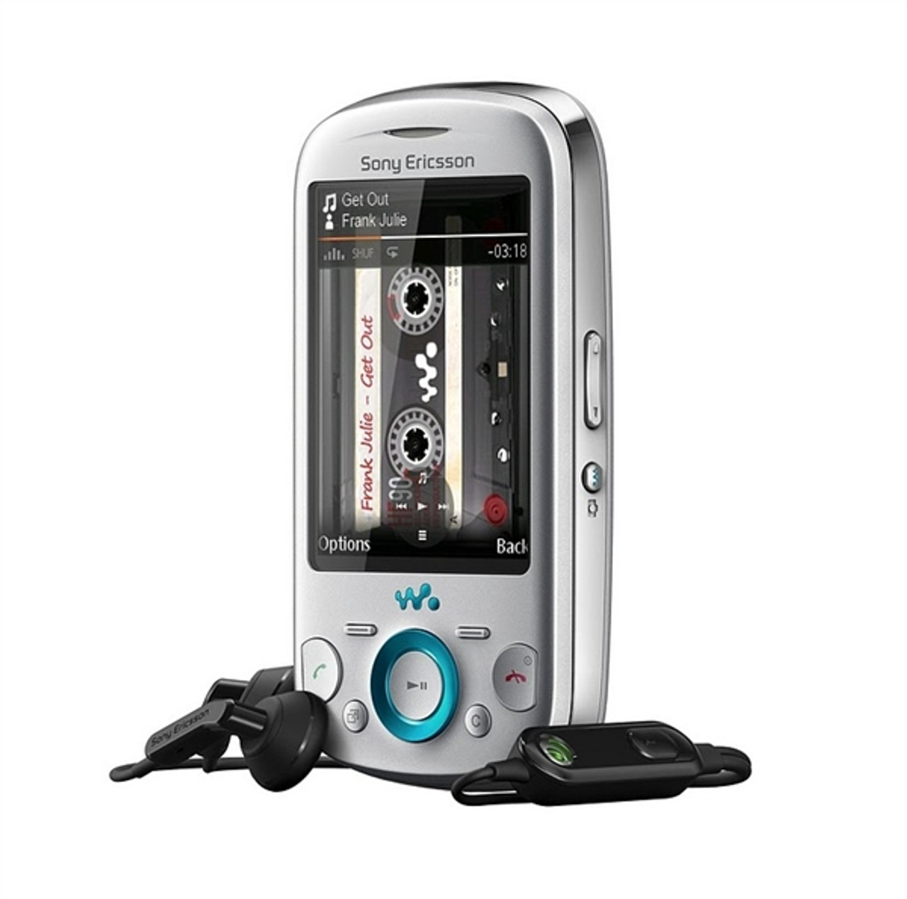 SONY ERICSSON ZYLO W20i 3G 3.2-MEGAPIXEL GSM UNLOCKED WHOLESALE CELL PHONES