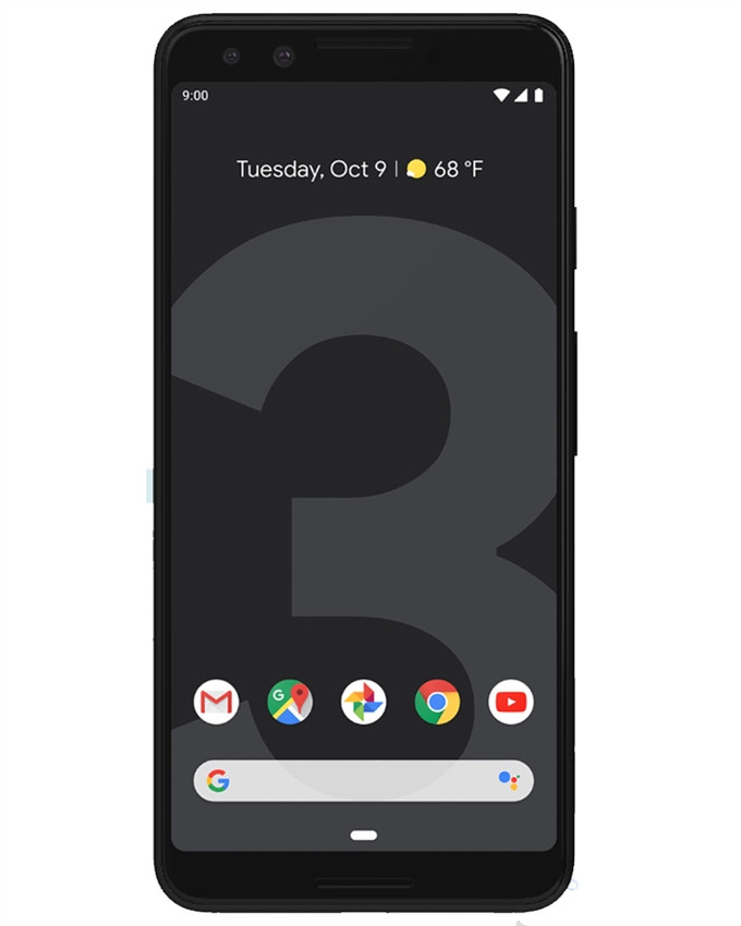その他 softbank Google Pixel3 64GB Black Google Google Pixel3 64GB - Pixel 3 with 64GB Memory Cell Phone