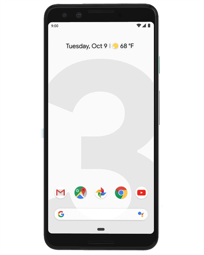 GOOGLE PIXEL 3 CLEARLY WHITE 64GB 4G LTE GSM UNLOCKED-2