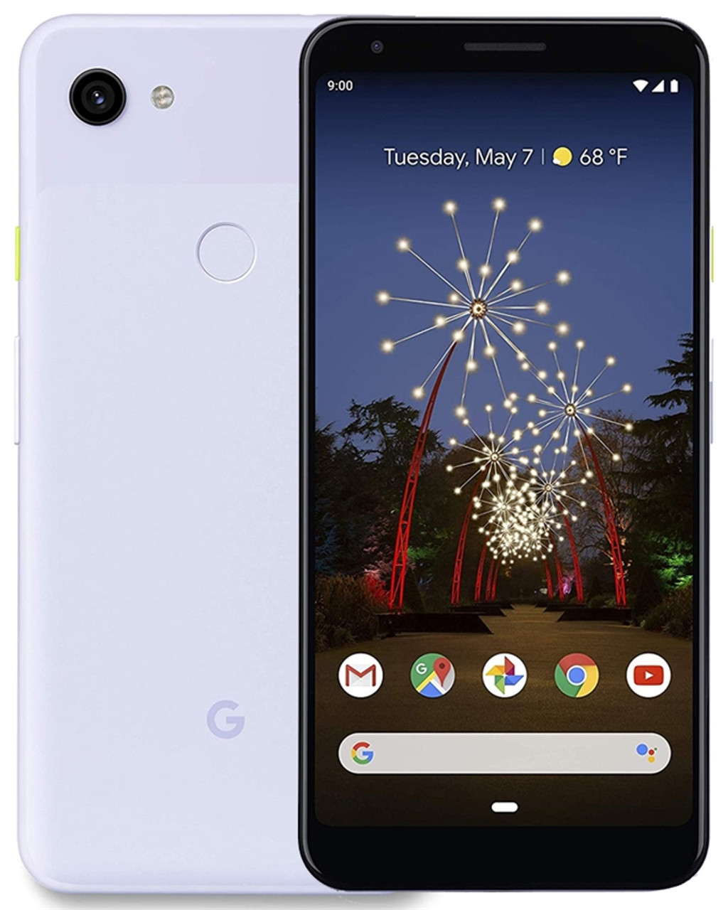 GOOGLE PIXEL 3A PURPLE 64GB 4G LTE GSM UNLOCKED