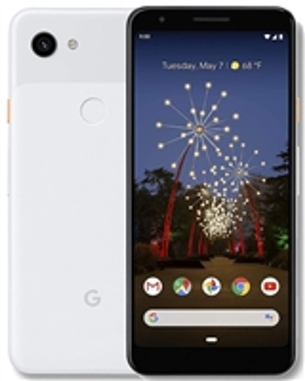 buy GOOGLE PIXEL 3A CLEARLY WHITE 64GB 4G LTE GSM UNLOCKED - B-STOCK by - Discontinued