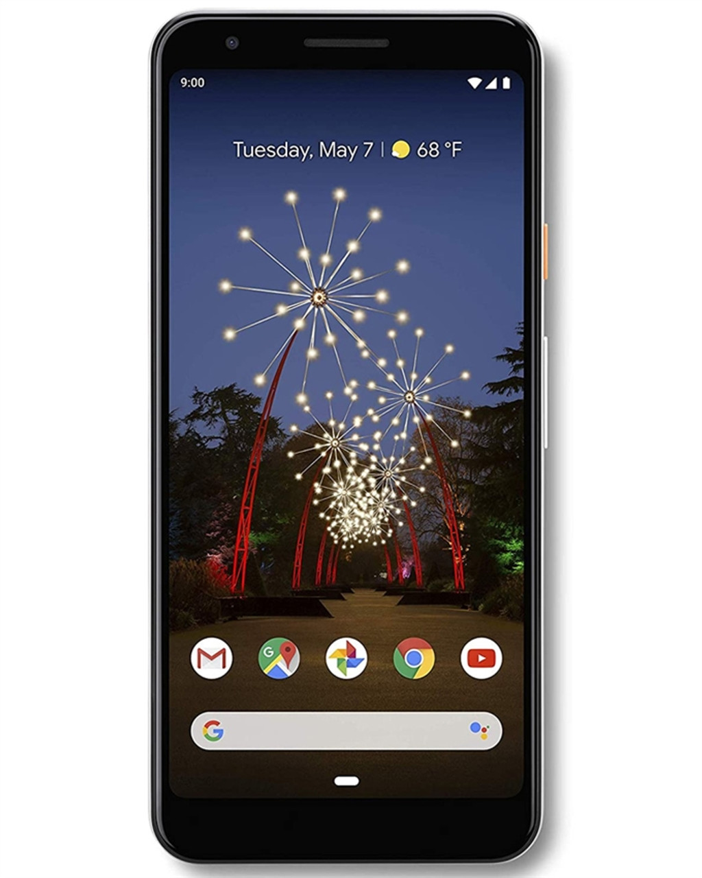 GOOGLE PIXEL 3A CLEARLY WHITE 64GB 4G LTE GSM UNLOCKED - B-STOCK