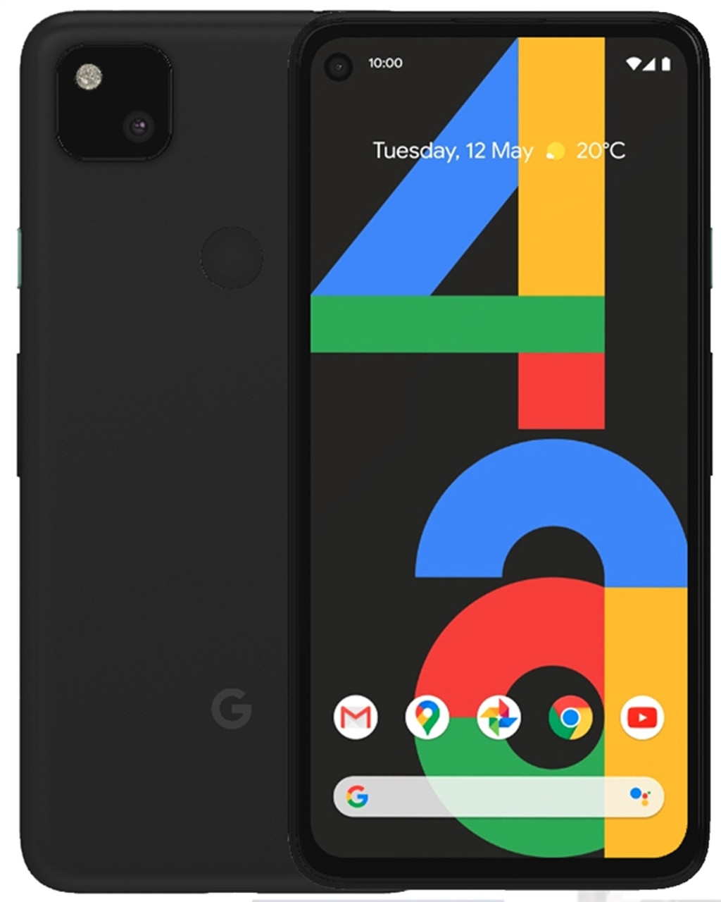 GOOGLE PIXEL 4A BLACK 128GB 4G LTE GSM/CDMA UNLOCKED-1
